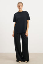 Oversized T Shirt - Black