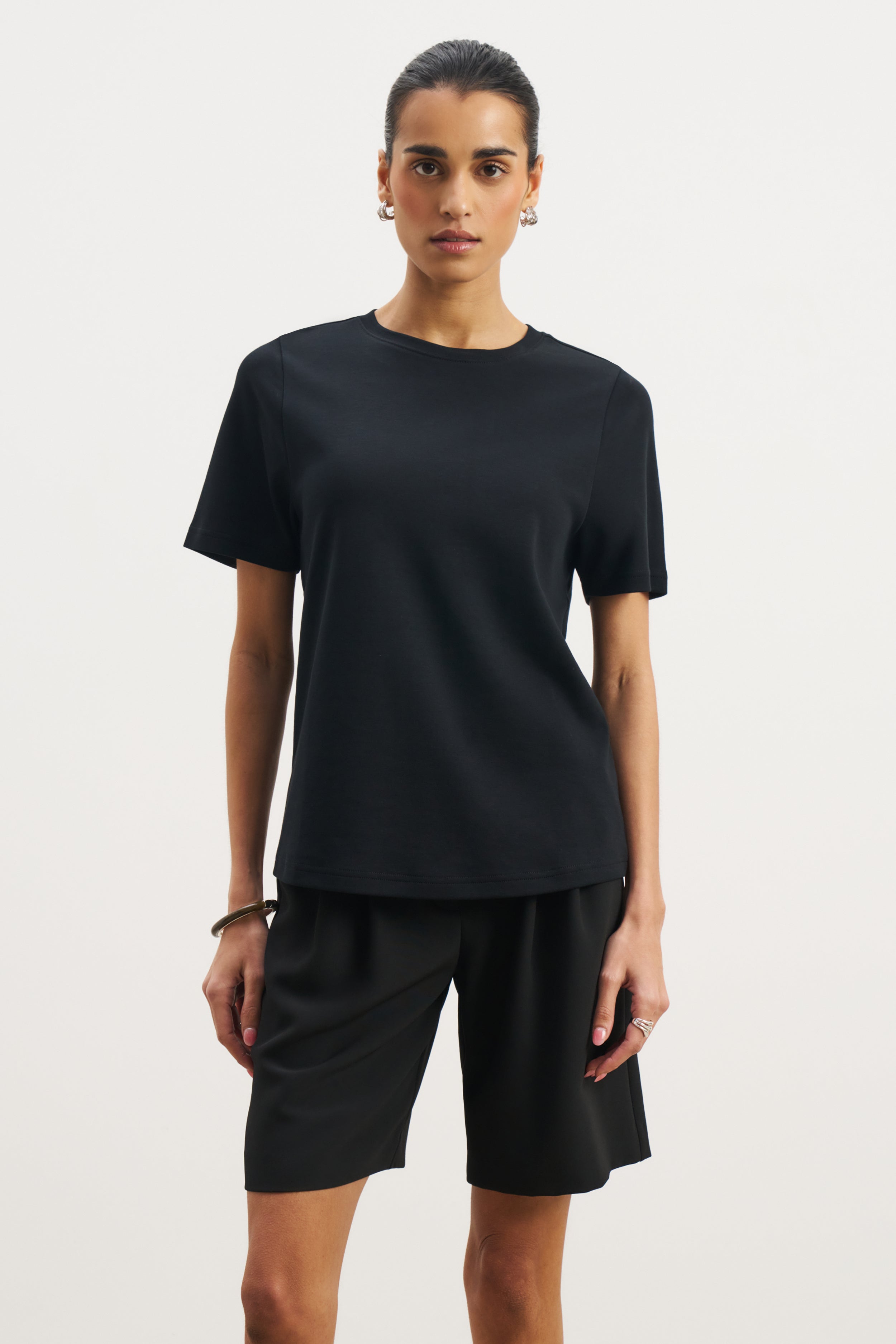 Classic Regular T Shirt - Black