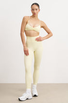 Base Sculpting Leggings - Buttermilk