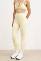 Base Sculpting Leggings - Buttermilk