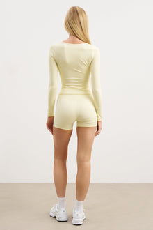 Base Sculpting Shorts - Buttermilk