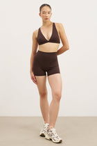 Base Sculpting Shorts - Carob