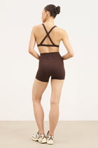 Base Sculpting Shorts - Carob