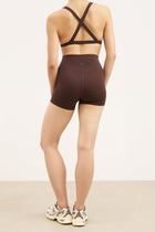 Base Sculpting Shorts - Carob