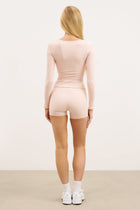 Base Sculpting Shorts - Marshmallow