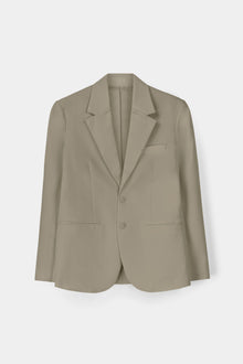 Oversized Single Breasted Blazer - Antique Sage