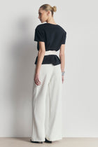 Classic V Neck T Shirt - Black