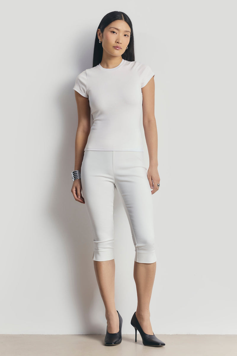 Classic Baby Tee - White