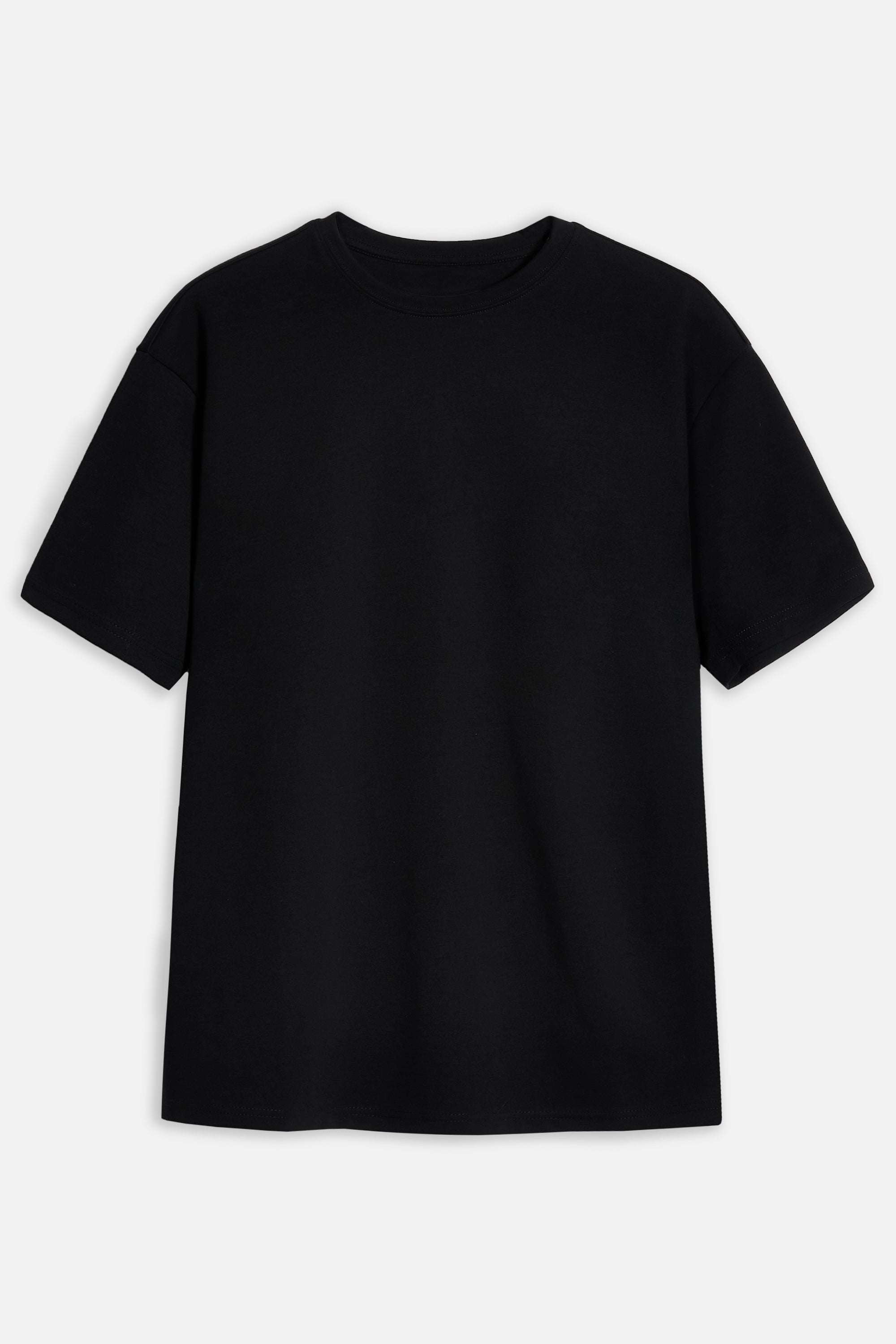 Oversized T Shirt - Black