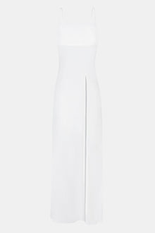 Sheer Chiffon Longline Camisole - Cream