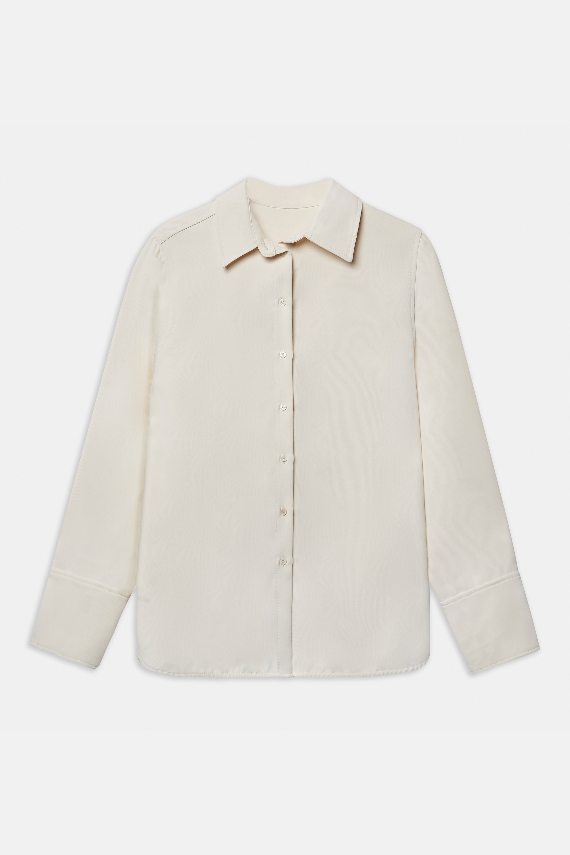 Effortless Oversized Shirt - Cream