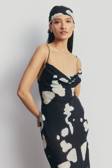 Chiffon Scarf - Abstract Pebble