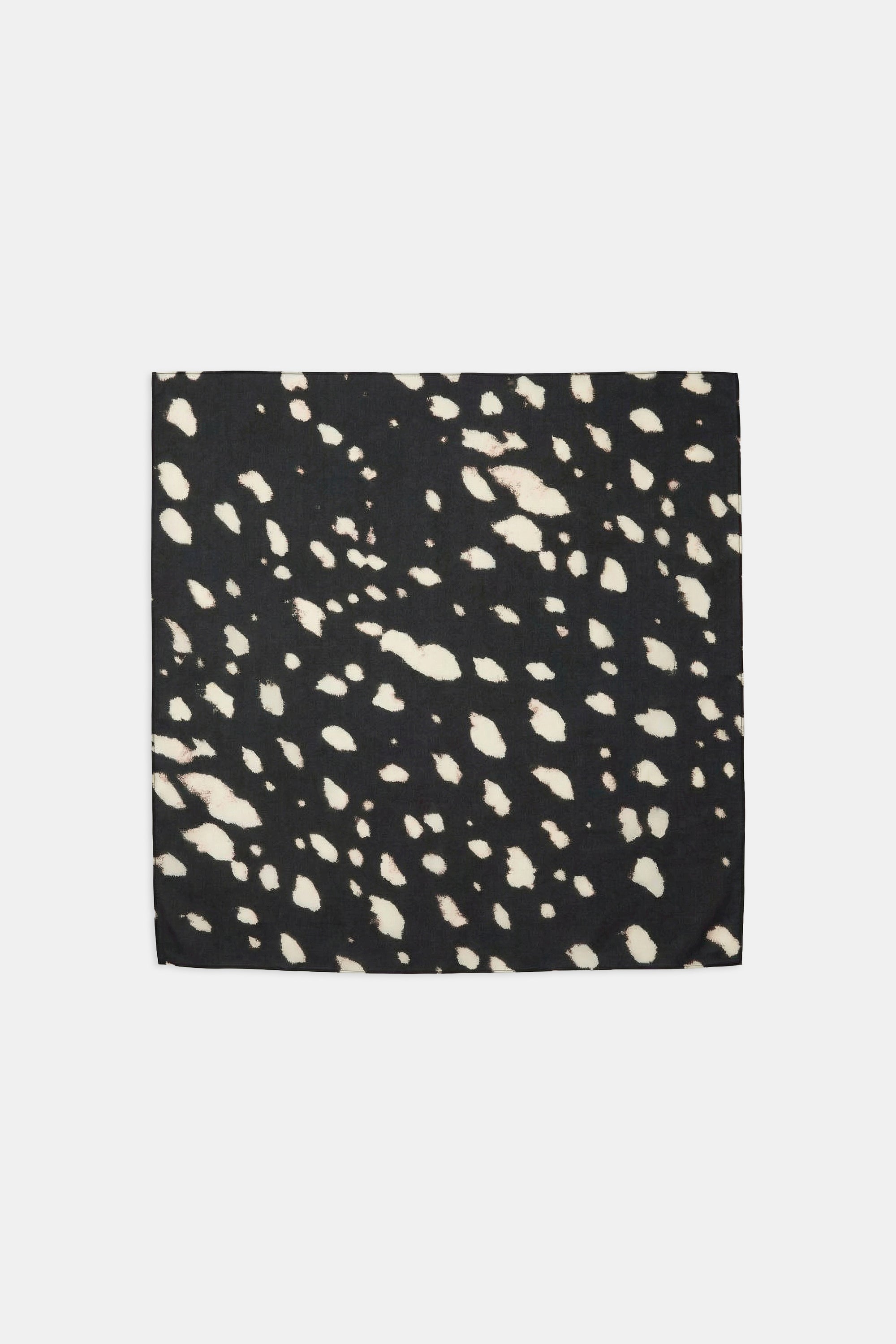 Chiffon Scarf - Abstract Dot