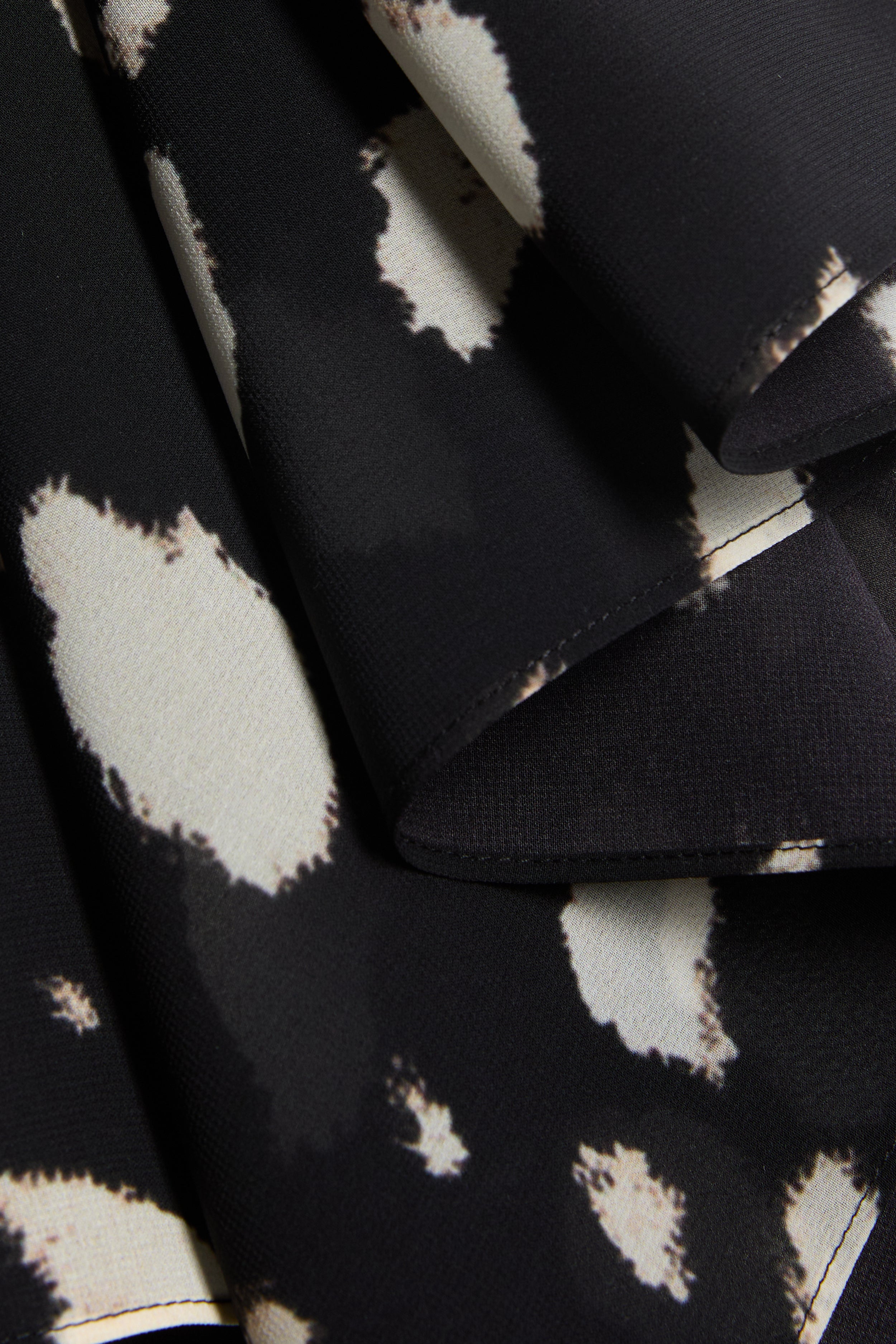 Chiffon Scarf - Abstract Dot