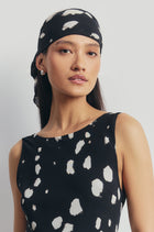 Chiffon Scarf - Abstract Dot