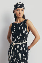 Chiffon Scarf - Abstract Dot