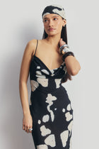 Chiffon Scarf - Abstract Pebble