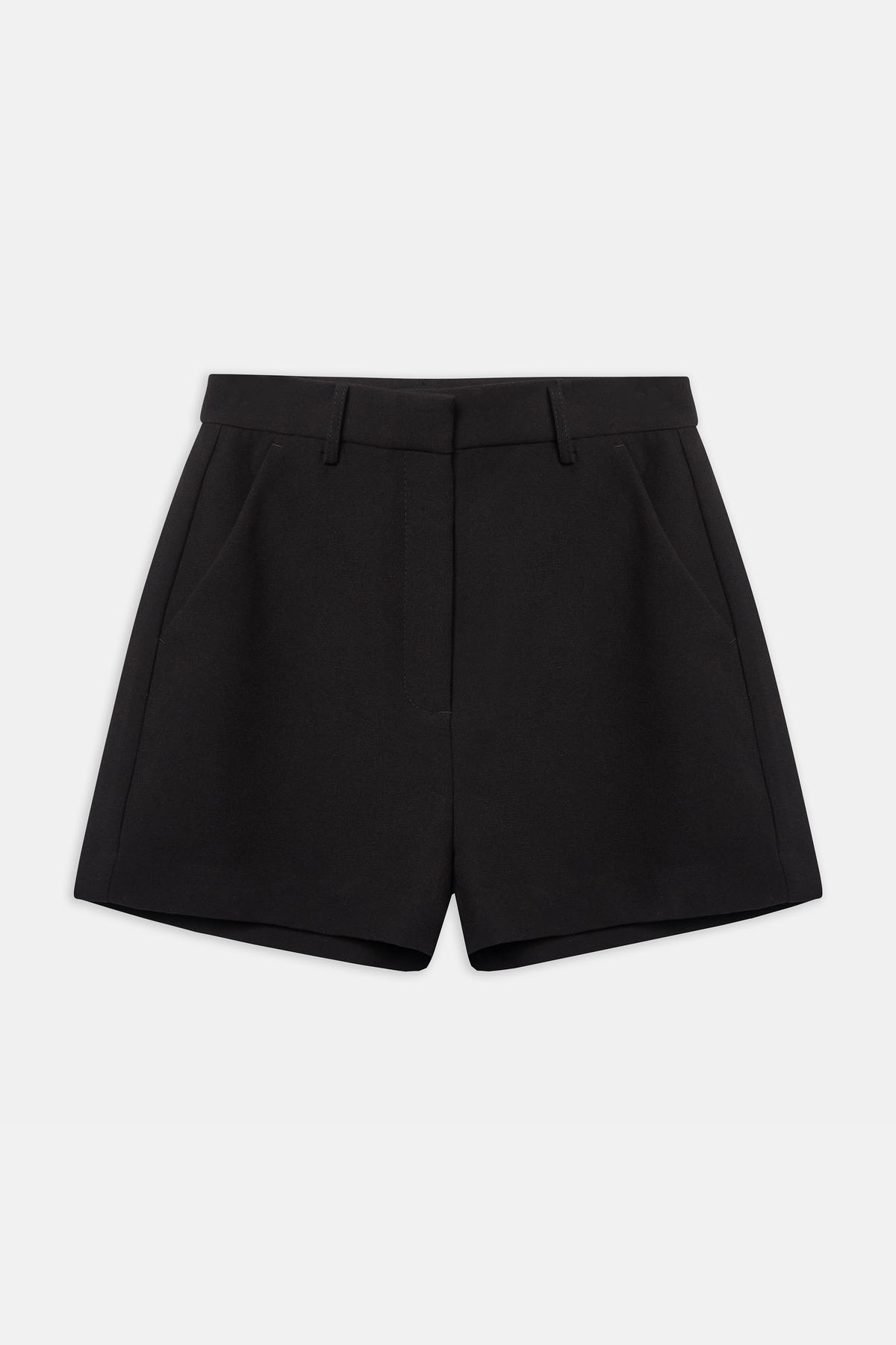 Tailored Bermuda Shorts - Black
