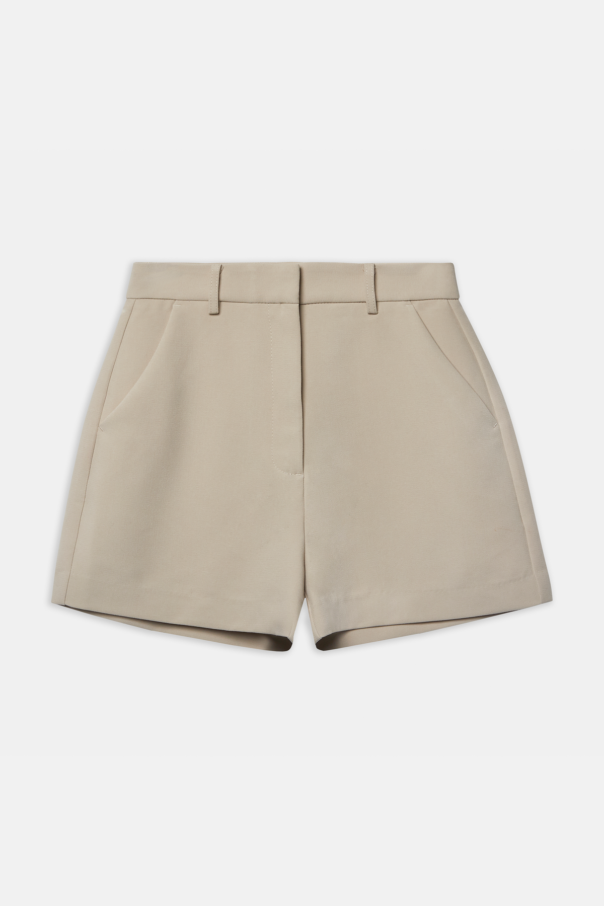Tailored Bermuda Shorts - Sand