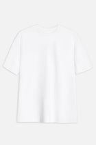 Oversized T Shirt - White