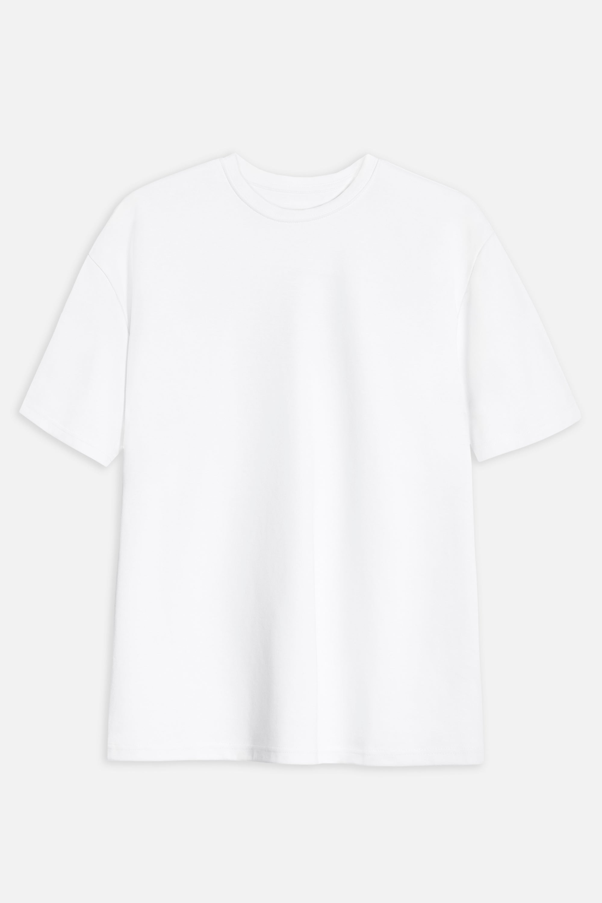 Oversized T Shirt - White