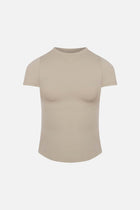 Base Sculpting T Shirt - Taupe