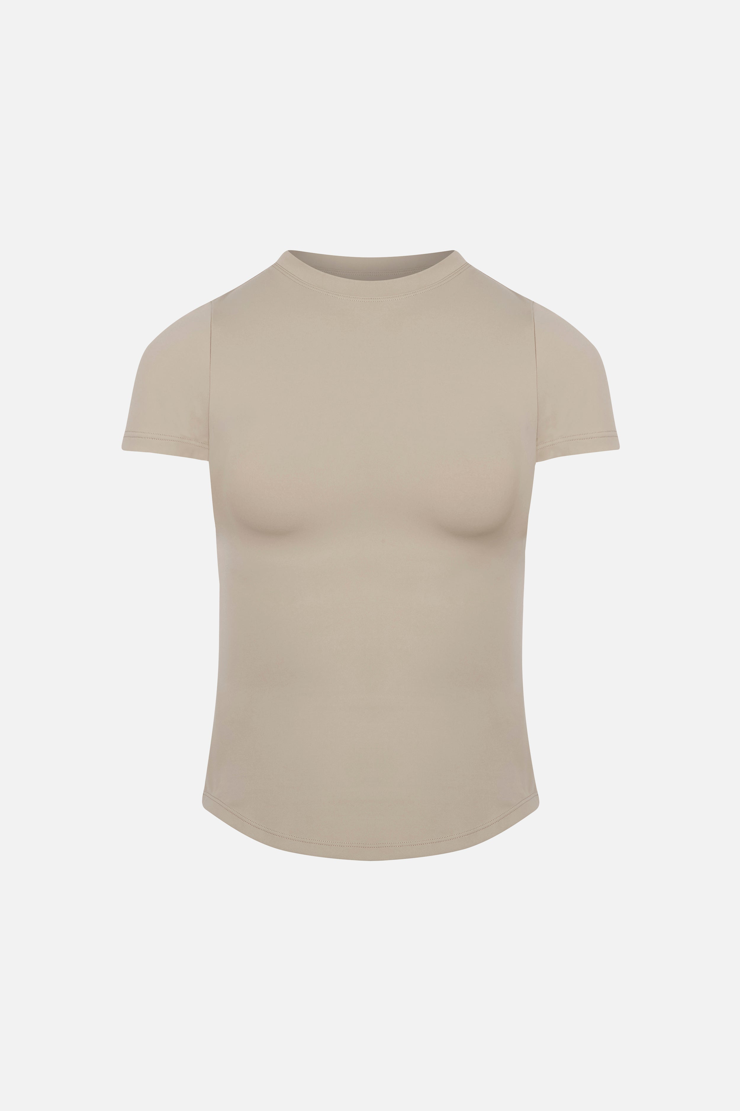 Base Sculpting T Shirt - Taupe