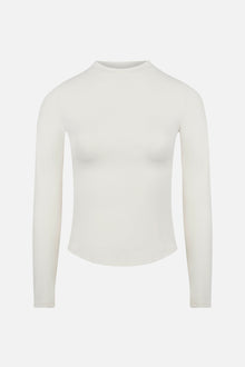 Base Sculpting Long Sleeve Top - Tofu