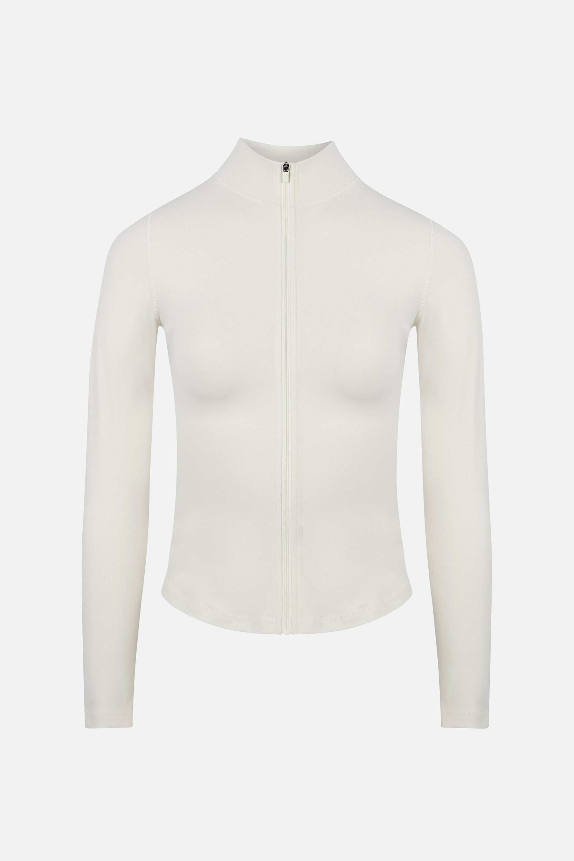 Base Sculpting Zip Up Jacket - Tofu