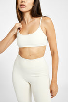 Base Sculpting Cami Bra - Tofu