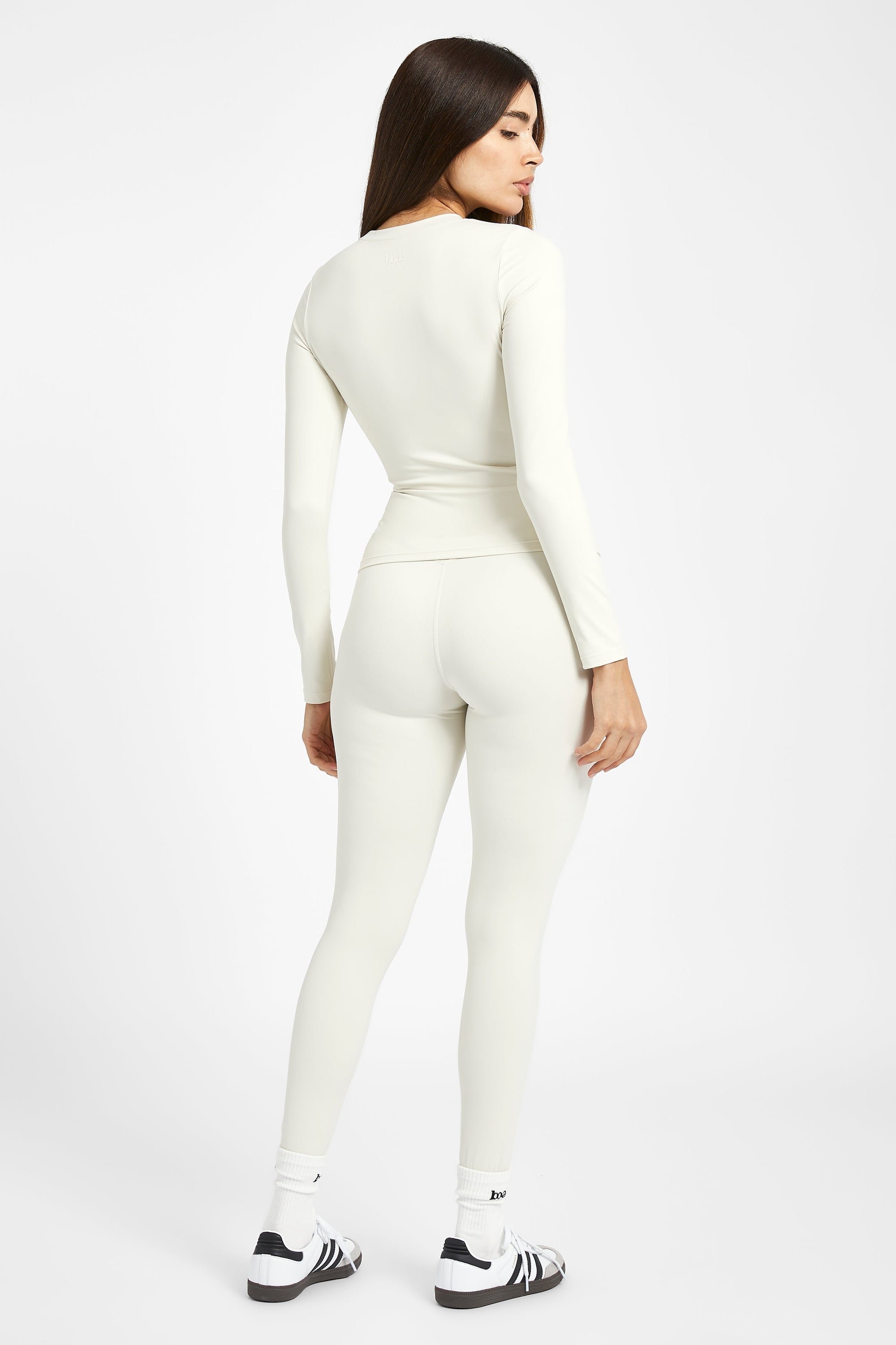 Base Sculpting Long Sleeve Top - Tofu