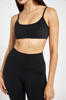 Base Sculpting Cami Bra - Black