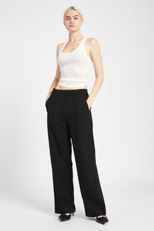 Formal Jogger Trousers - Black