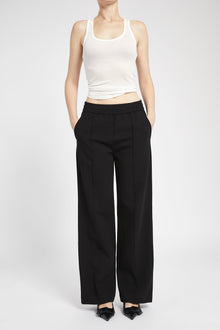 Formal Jogger Trousers - Black