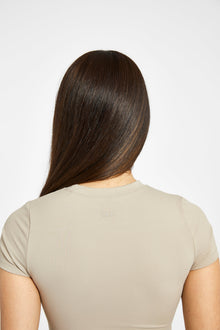 Base Sculpting T Shirt - Taupe