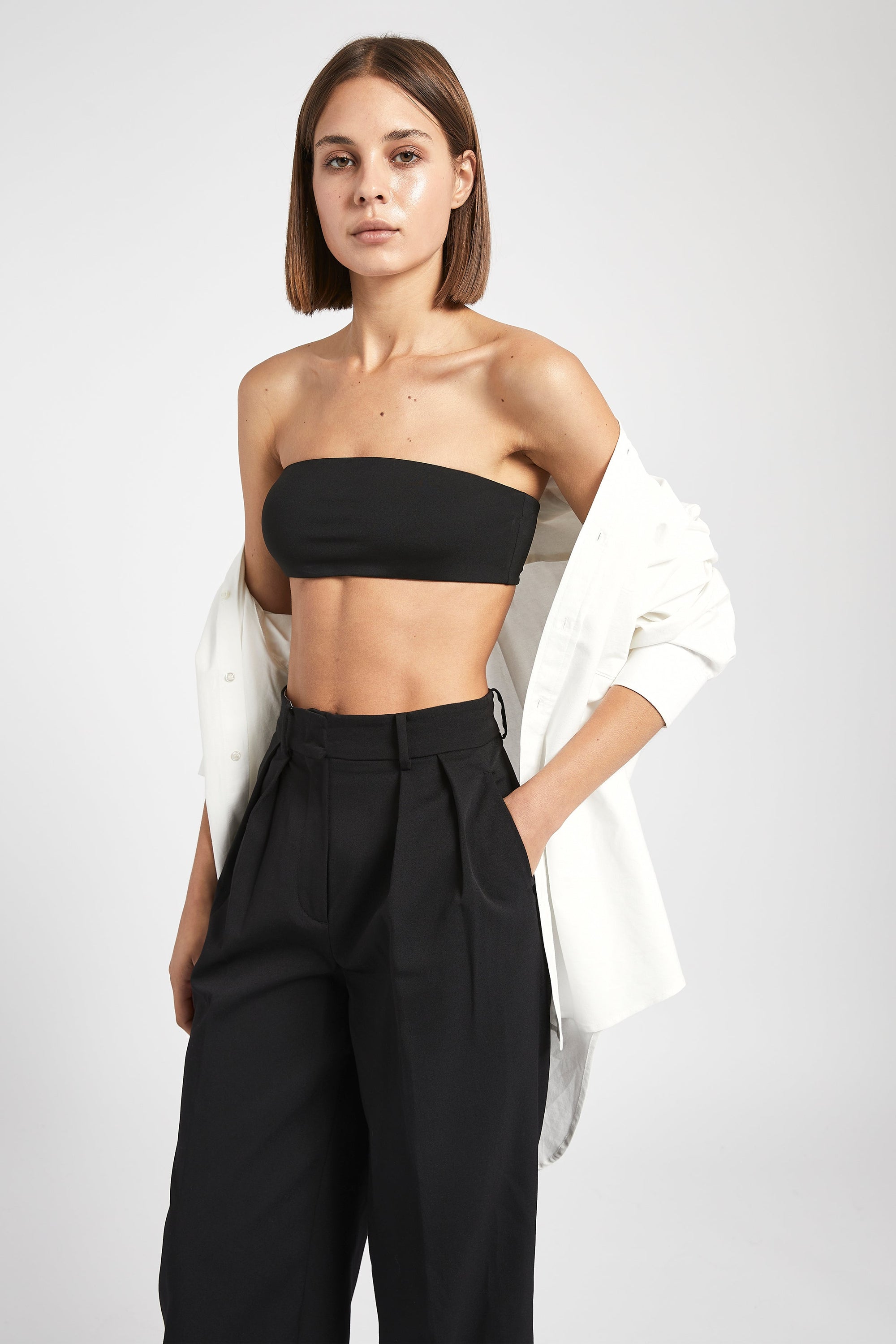 Bandeau Bralet - Black