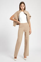 Slouchy Lounge Knit Trousers - Birch