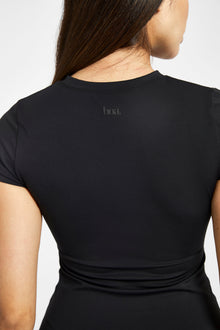 Base Sculpting T Shirt - Black