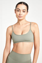 Base Sculpting Cami Bra - Olive