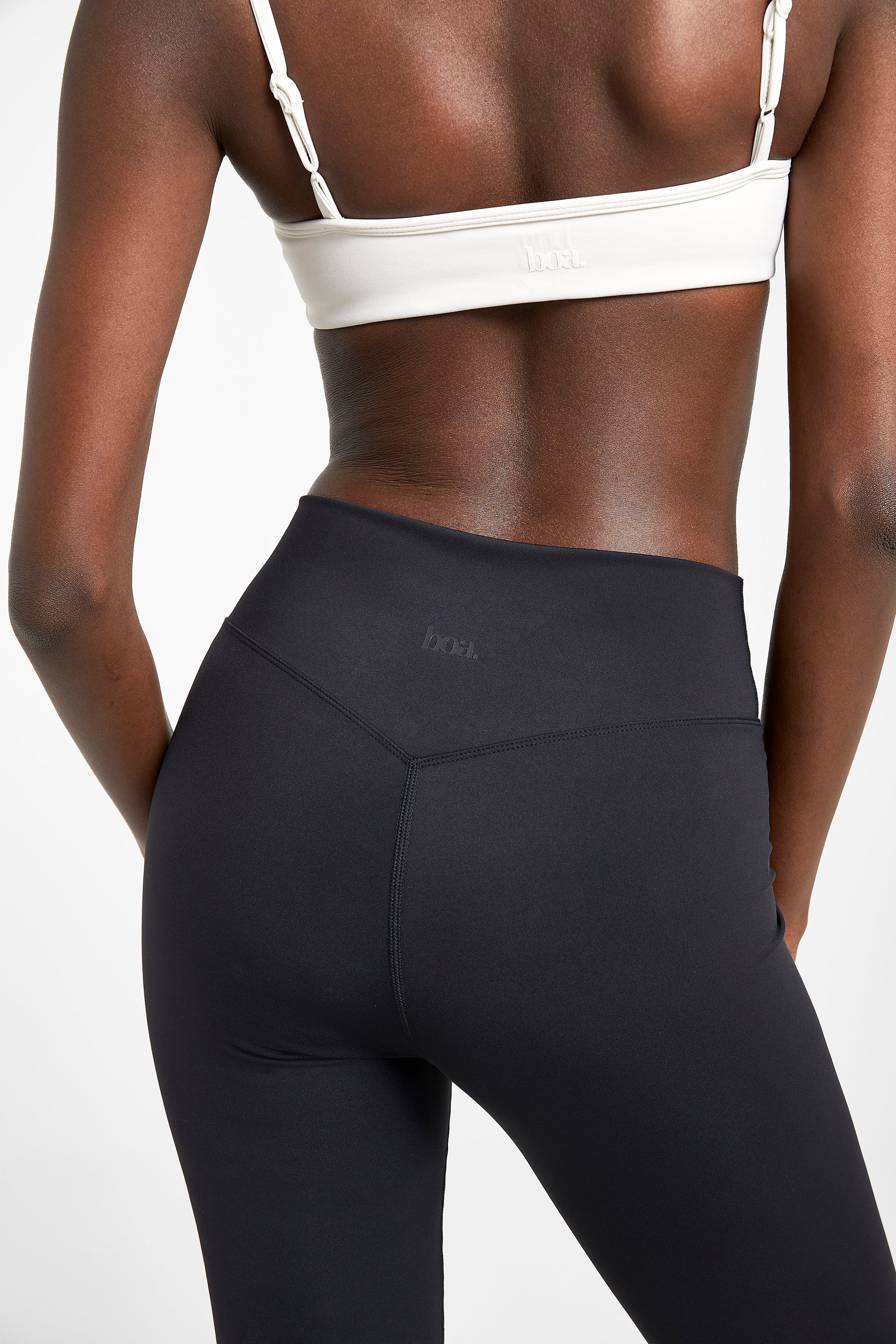 Base Sculpting Flared Leggings - Black