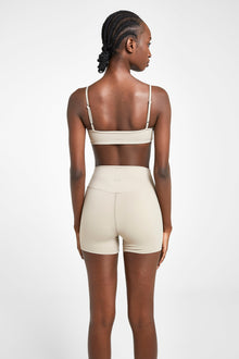 Base Sculpting Shorts - Taupe