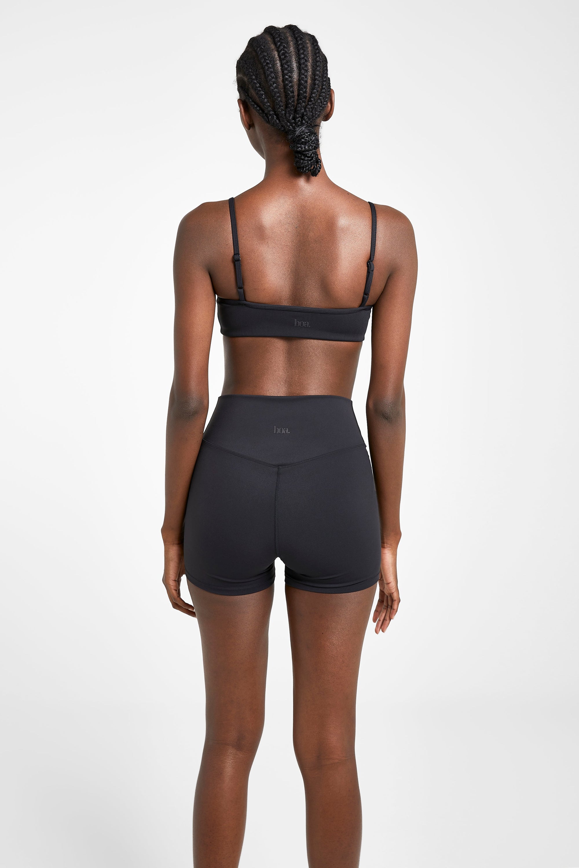 Base Sculpting Shorts - Black