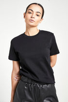 Classic Boyfriend T Shirt - Black