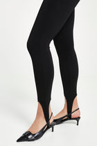 Stirrup Leggings - Black