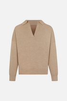 Slouchy Lounge Knit Jumper - Birch